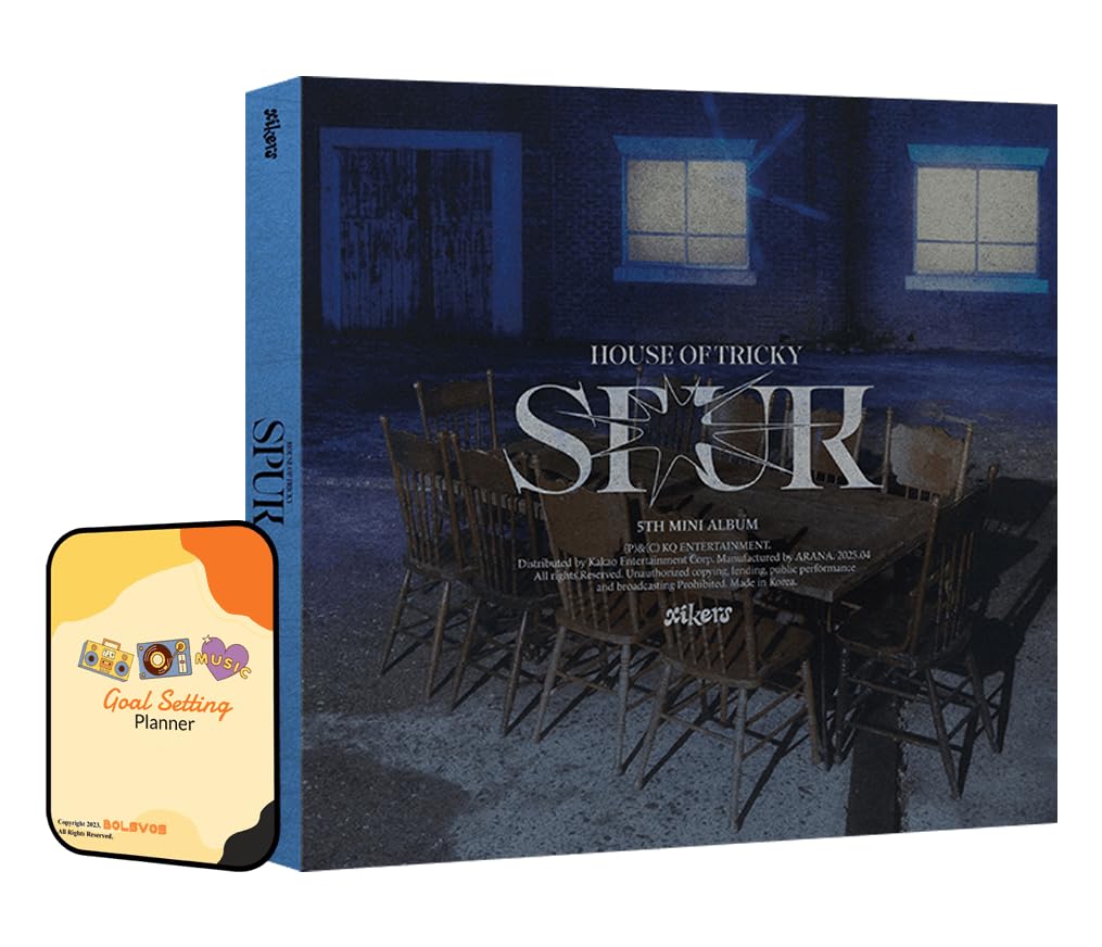 Amazon.com: HOUSE OF TRICKY : SPUR xikers Album [HIKER ver.]+Pre